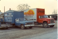 company fleet circa 1982 AT 514 QUEENSTON ST..jpg